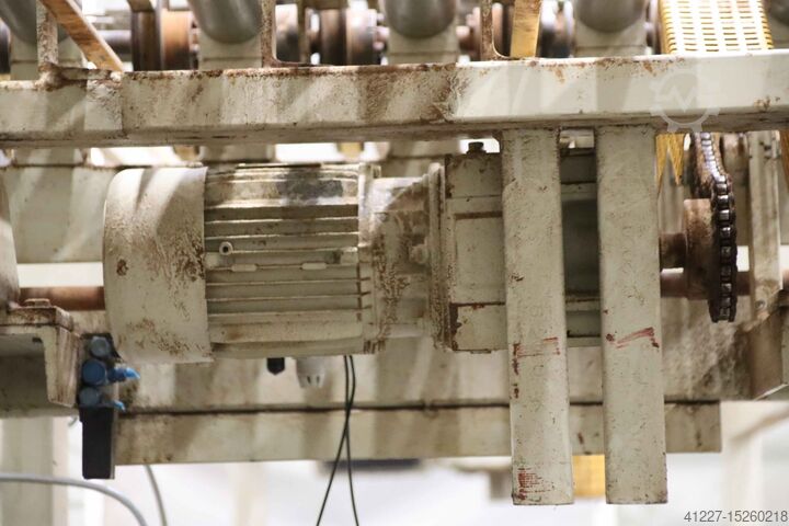 Übergabe Station Rollenbahn unbekannt** 2810/1660/H870 mm / 2900/920/H870 mm