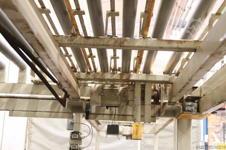 Übergabe Station Rollenbahn unbekannt** 2810/1660/H870 mm / 2900/920/H870 mm