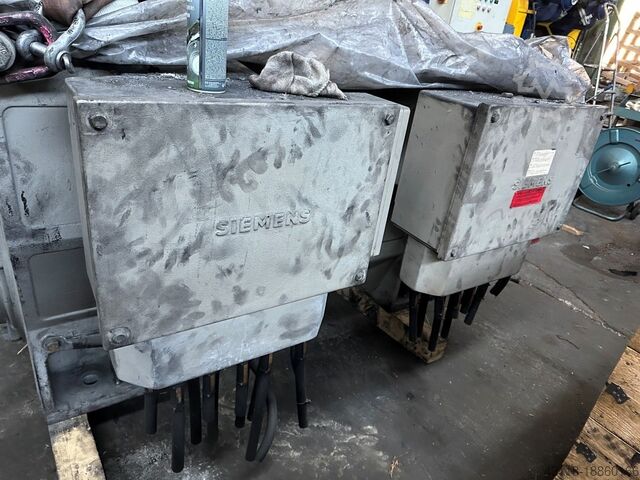 Electric motor Siemens 1,5MW Drehstrommotor m. Inverter