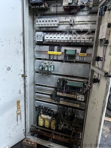Electric motor Siemens 1,5MW Drehstrommotor m. Inverter