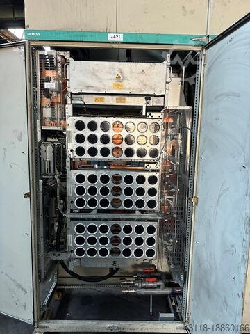 Electric motor Siemens 1,5MW Drehstrommotor m. Inverter