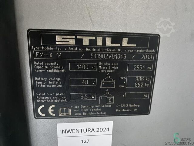 Reach truck Still FM-X14