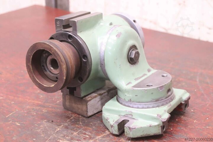 Teilkopf/Wekzeugaufnahme für Werkzeugschleifmaschine Stankoimport 36642.M1 drehbar/kippbar