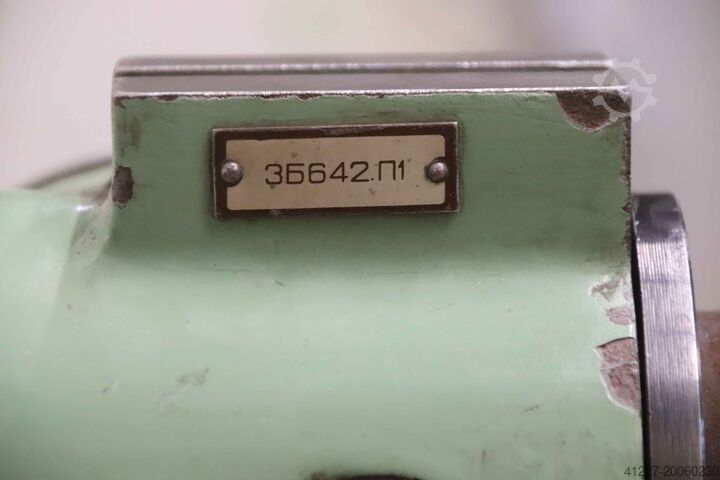 Teilkopf/Wekzeugaufnahme für Werkzeugschleifmaschine Stankoimport 36642.M1 drehbar/kippbar