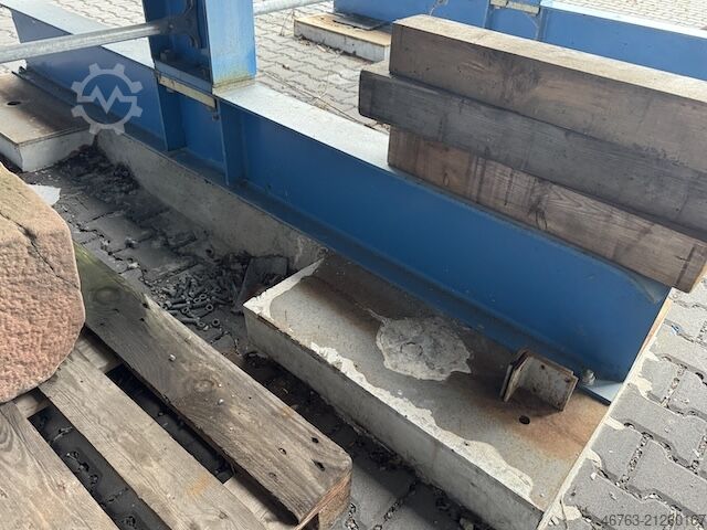 Cantilever rack OHRA Regalhalle