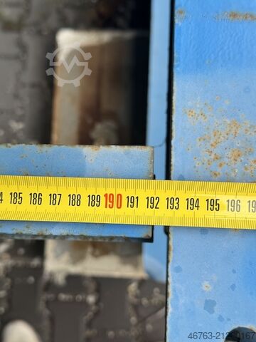 Cantilever rack OHRA Regalhalle