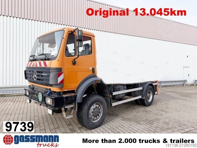 LKW-Fahrgestell Mercedes-Benz SK 2024 AK 4x4