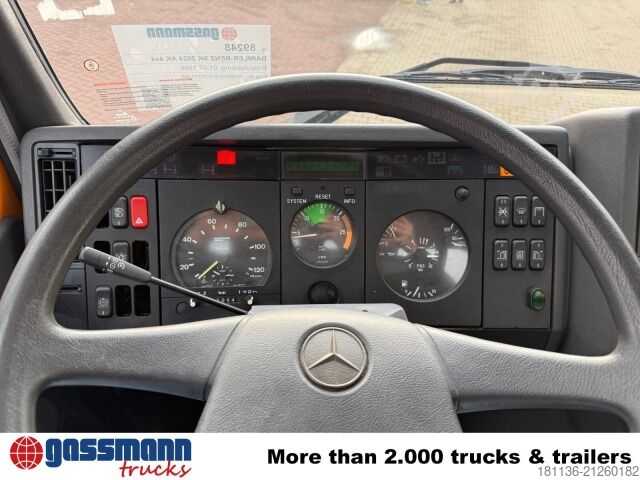 LKW-Fahrgestell Mercedes-Benz SK 2024 AK 4x4