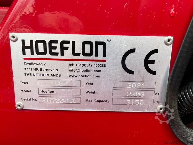 Minikran Hoeflon C 6 E