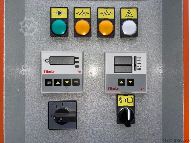 Furnierpresse WINTER SOLID 3013-90 DELUXE