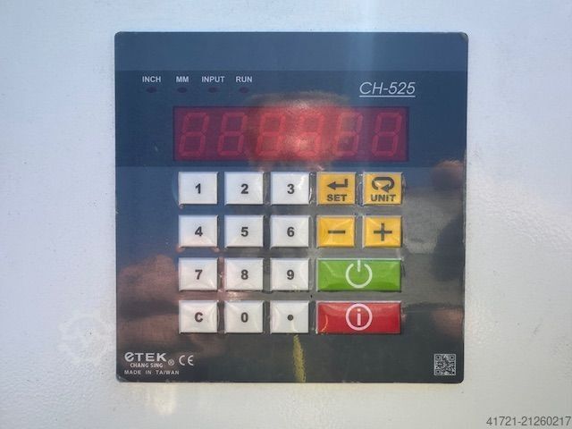 Dickenhobelmaschine WINTER PLANERMAX 630 DELUXE