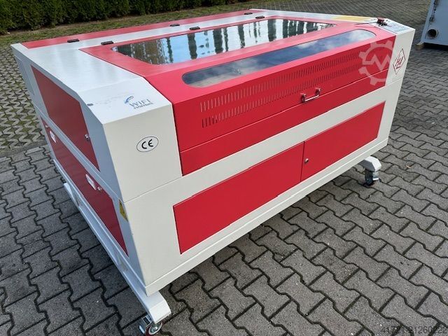 CO2 Schneid- und Gravurlaser WINTER LASERMAX MAXI 1390-150W