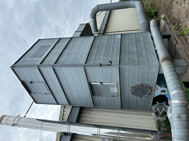 Suction RIEDEL Absauganlage mit Zellradschleu