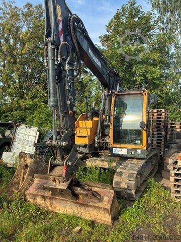 Raupenbagger Hyundai HX 145 ALCR