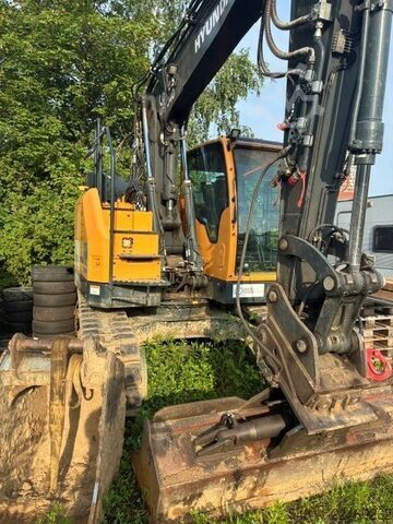Raupenbagger Hyundai HX 145 ALCR
