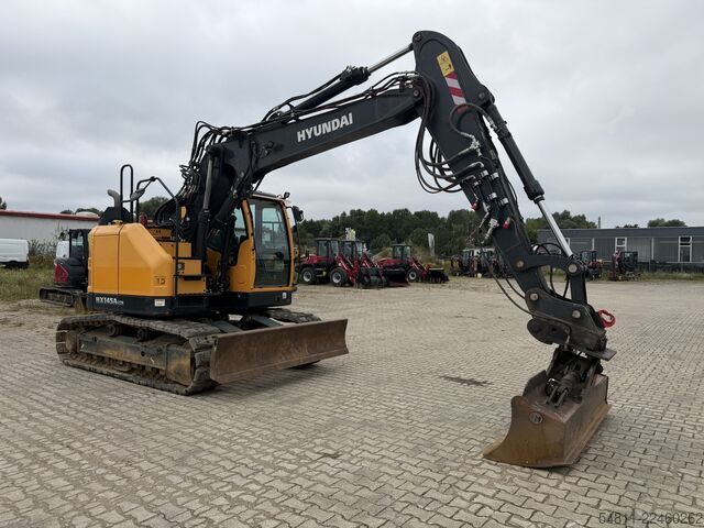 Crawler excavator Hyundai HX 145 ALCR