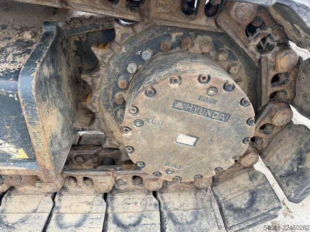 Crawler excavator Hyundai HX 145 ALCR