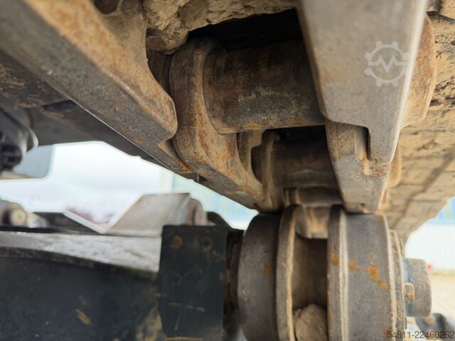 Crawler excavator Hyundai HX 145 ALCR