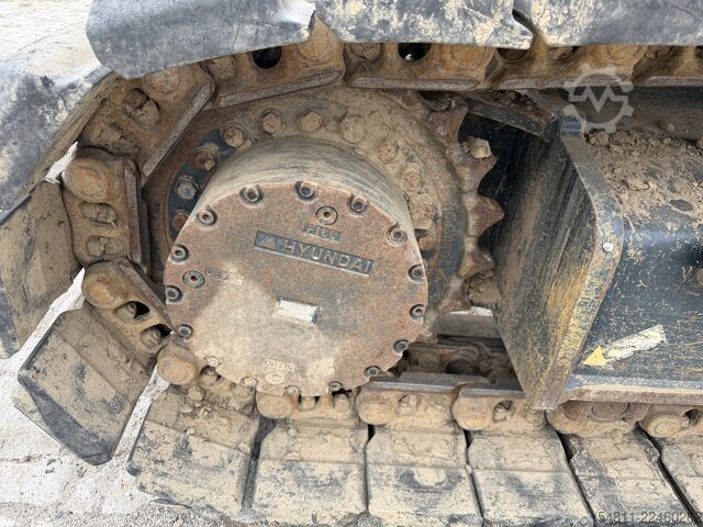 Crawler excavator Hyundai HX 145 ALCR