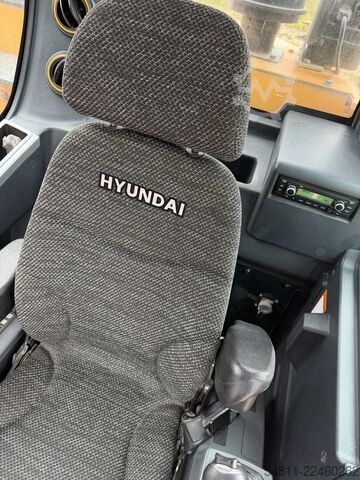 Crawler excavator Hyundai HX 145 ALCR