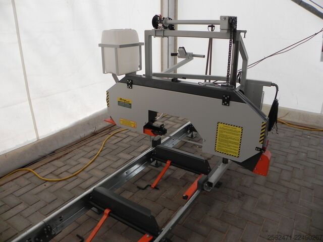 Complete sawmill (stationary) Hauslhof HBB550