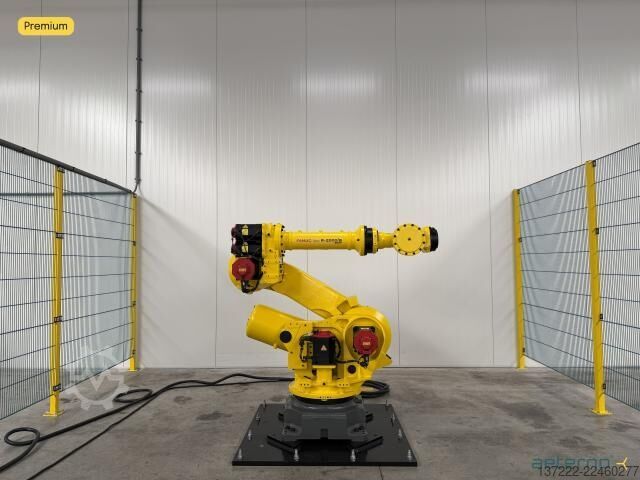Refurbished Robot with 1 year warranty FANUC R-2000iB/250F