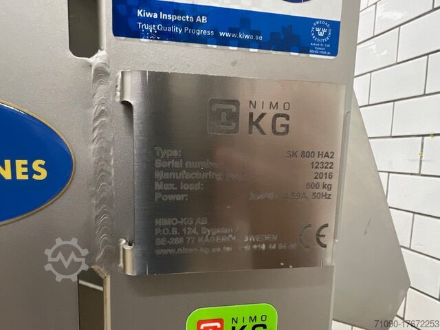 Lifter Nimo-KG SK 800 HA2