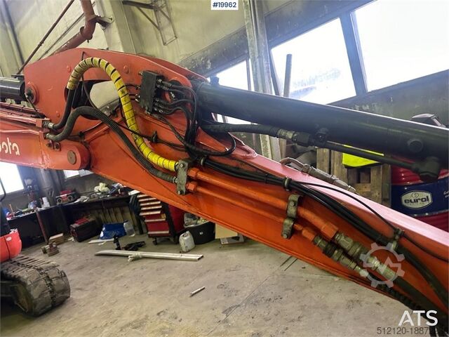 Crawler excavator Kubota KX057-4 excavator w/ rototilt, cable bucket, tooth