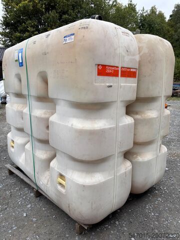 Heizöl Lagertank Werit Kompakttank