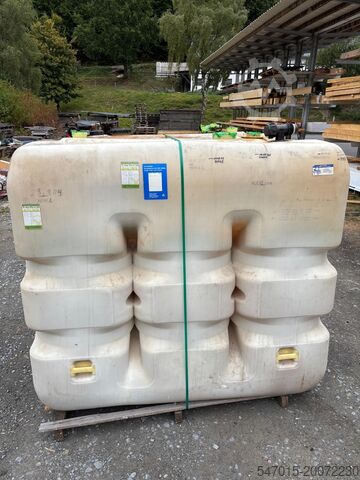 Heizöl Lagertank Werit Kompakttank