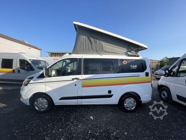Van Ford Panama P10 Campervan |4 Posti letto | Cucina + Tetto sollevabile