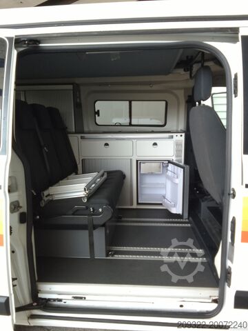 Van Ford Panama P10 Campervan |4 Posti letto | Cucina + Tetto sollevabile