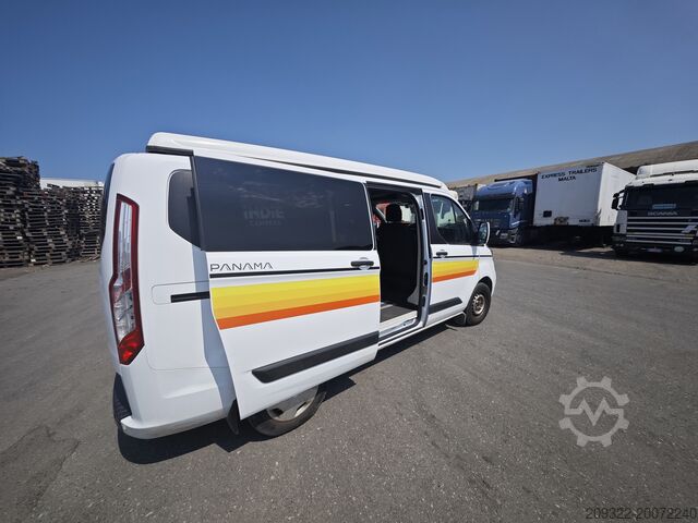 Van Ford Panama P10 Campervan |4 Posti letto | Cucina + Tetto sollevabile