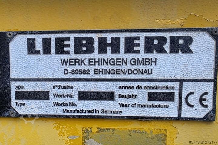 All-Terrain-Kran Liebherr LTM1045-1 As-Is, Diesel, 6x6x6 Drive, 45t Capacity