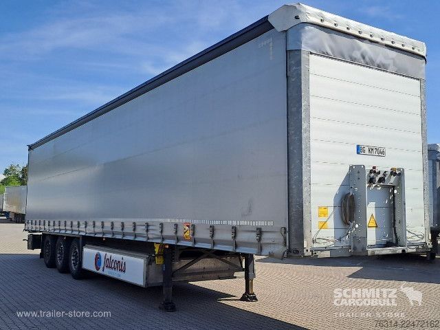 Open semitrailer with tarp Schmitz Cargobull Curtainsider Standard Getränke