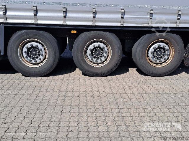 Open semitrailer with tarp Schmitz Cargobull Curtainsider Standard Getränke