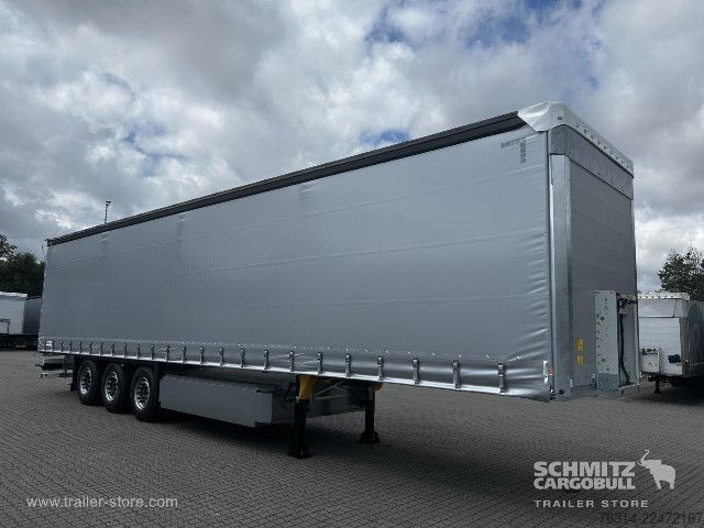 Open semitrailer with tarp Schmitz Cargobull Curtainsider Standard Getränke