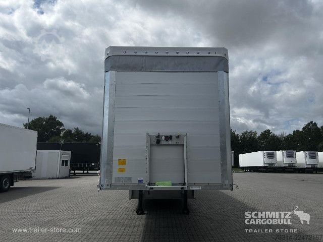 Open semitrailer with tarp Schmitz Cargobull Curtainsider Standard Getränke