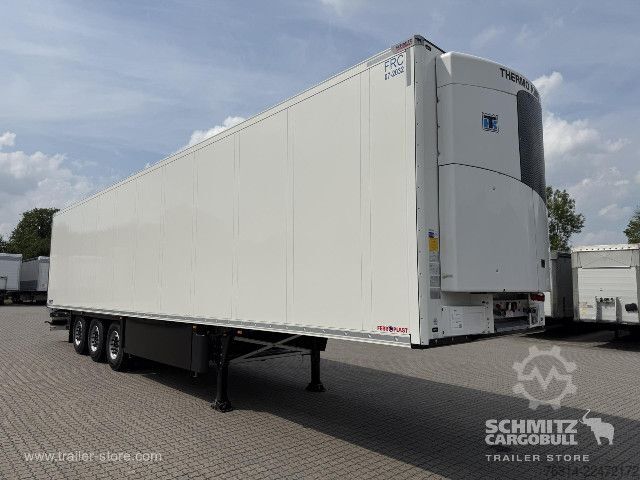 Reefer semitrailer Schmitz Cargobull Tiefkühler Standard Doppelstock Trennwand