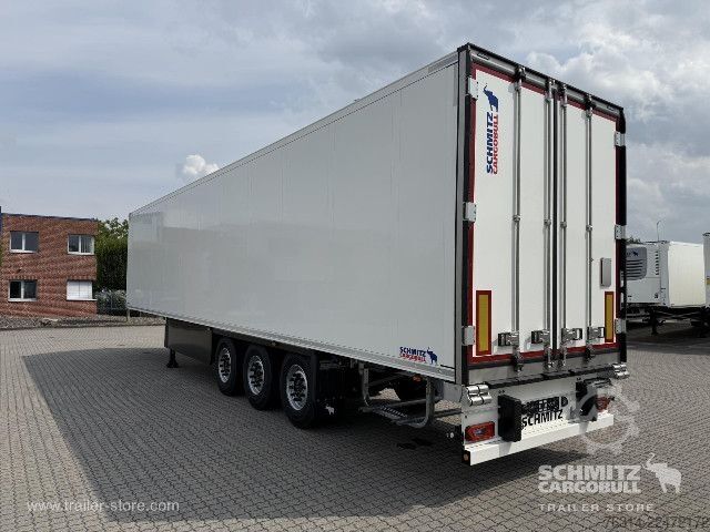 Reefer semitrailer Schmitz Cargobull Tiefkühler Standard Doppelstock Trennwand