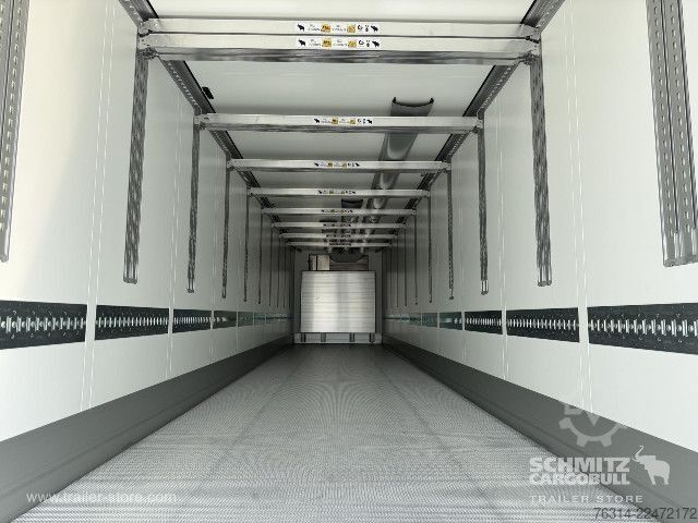 Reefer semitrailer Schmitz Cargobull Tiefkühler Standard Doppelstock Trennwand