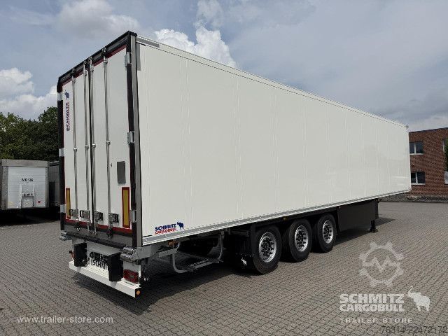 Reefer semitrailer Schmitz Cargobull Tiefkühler Standard Doppelstock Trennwand