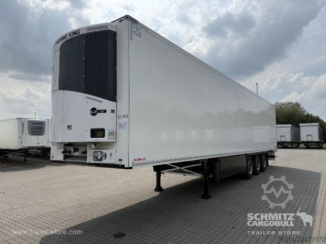 Reefer semitrailer Schmitz Cargobull Tiefkühler Standard Doppelstock Trennwand