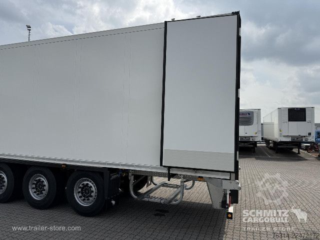 Reefer semitrailer Schmitz Cargobull Tiefkühler Standard Doppelstock Trennwand