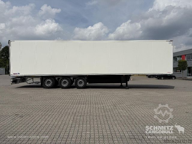 Reefer semitrailer Schmitz Cargobull Tiefkühler Standard Doppelstock Trennwand