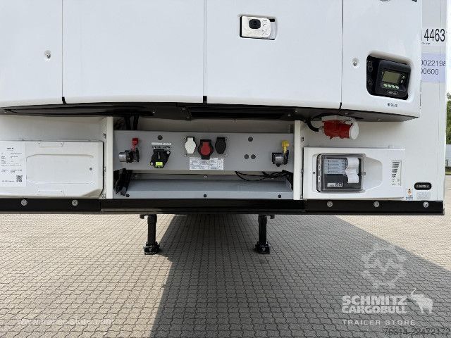 Reefer semitrailer Schmitz Cargobull Tiefkühler Standard Doppelstock Trennwand