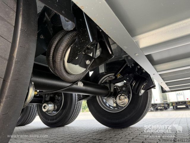 Reefer semitrailer Schmitz Cargobull Tiefkühler Standard Doppelstock Trennwand