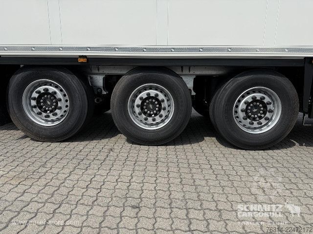 Reefer semitrailer Schmitz Cargobull Tiefkühler Standard Doppelstock Trennwand