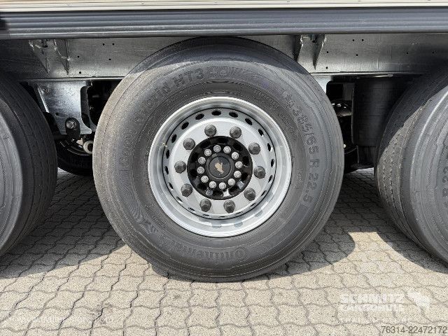 Reefer semitrailer Schmitz Cargobull Tiefkühler Standard Doppelstock Trennwand