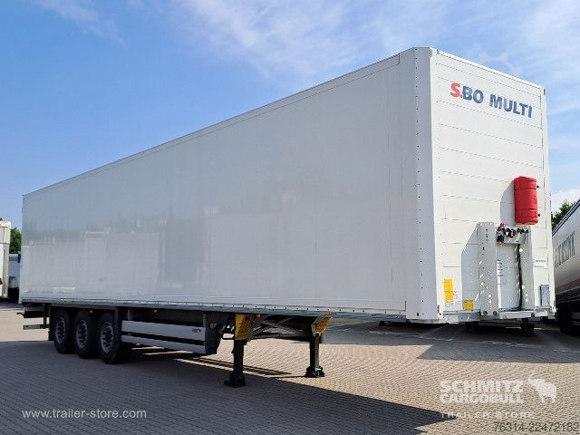 Box semitrailer Schmitz Cargobull Trockenfrachtkoffer Standard Doppelstock